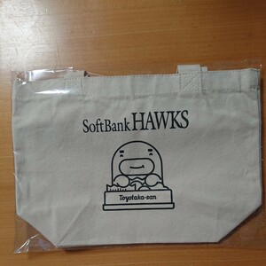 トヨタカさんトートバッグ(SoftBank HAWKS)