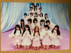 AKB48 上からマリコ セブンネットショッピング特典 生写真 柏木由紀 渡辺麻友 大島優子 山本彩 NMB48 松井玲奈 SKE48 横山由依 店舗特典