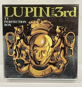 ★LD-BOX ルパン三世 TV PERFECTION BOX PART III サード・シリーズ LD13枚組セット レーザーディスク 中古品