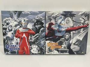 *LD-BOX Ultra Seven memorial box PART1,PART2 LD13 sheets set set laser disk secondhand goods 