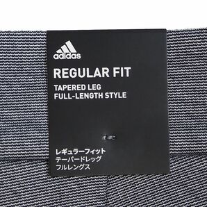 P103 新品 アディダスゴルフ EX STRETCH ACTIVE スウェット調 ストレッチ パンツ (ウエスト79) テーパードシルエット adidas GOLF 春夏の画像9