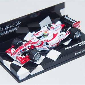 ★送料無料★絶版新品 スーパーアグリ SA06 2006 山本左近 1/43 ミニチャンプス