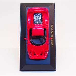 ★絶版★新品★1/43★イクソ(IXO) フェラーリ F50 クーペ 1995年式 レッド
