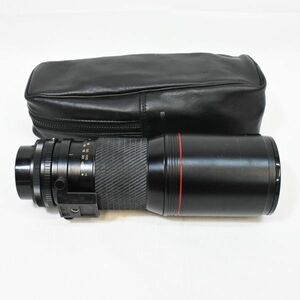 03537 【ジャンク】 トキナー SD 400mm F5.6 キヤノンFDマウント用 望遠レンズ 単焦点レンズ Tokina オールドレンズ MFレンズ