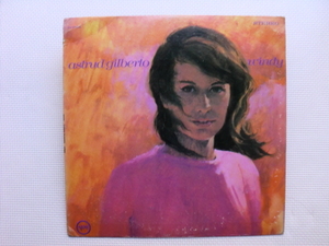 ＊【LP】Astrud Gilberto／Windy（V6-8754）（輸入盤）