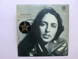 ＊【LP】Joan Baez／Farewell, Angelina（AVRS9175）（輸入盤）（made in FRANCE）