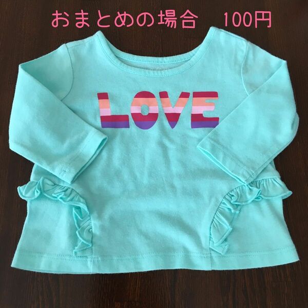 Carter's　長袖　カットソー　ロンT 3month