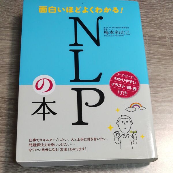 値下げ 面白いほどよくわかる!NLPの本 梅本和比己/著