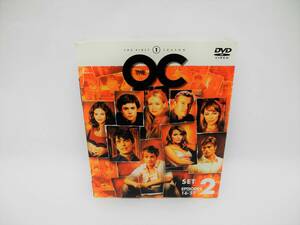 D14885A【DVD-BOX】The OC 1stシーズン 後半セット (16~27話・6枚組)