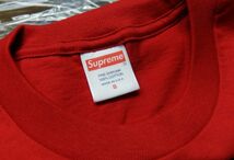 17AW Supreme Candle Tee Red S 赤 Tシャツ 未使用_画像3
