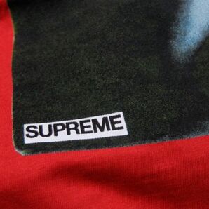 17AW Supreme Candle Tee Red S 赤 Tシャツ 未使用の画像2