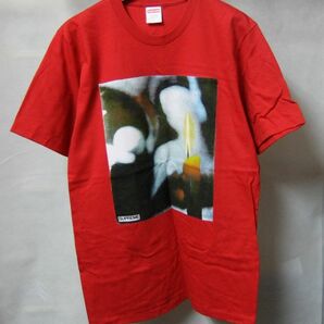 17AW Supreme Candle Tee Red S 赤 Tシャツ 未使用の画像1