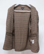 21AW Engineered Garments エンジニアードガーメンツ Loiter Jacket Wool Poly Glen Plaid ロイター ジャケット L グレンチェック_画像3