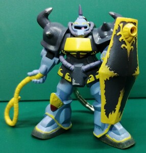 グフ　マ・クベ大佐機　機動戦士ガンダム　ハイクオリティーキーホルダー マ・クベ　キーホルダー　フィギュア