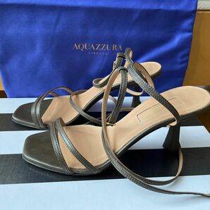 Aquazzura アンクルストラップサンダル