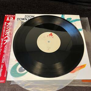 即決【12 Inch Single】CASIOPEA カシオペア ZOOM / DOWN UPBEAT リミックス ロングバージョン 12インチ シングル アナログレコードの画像3