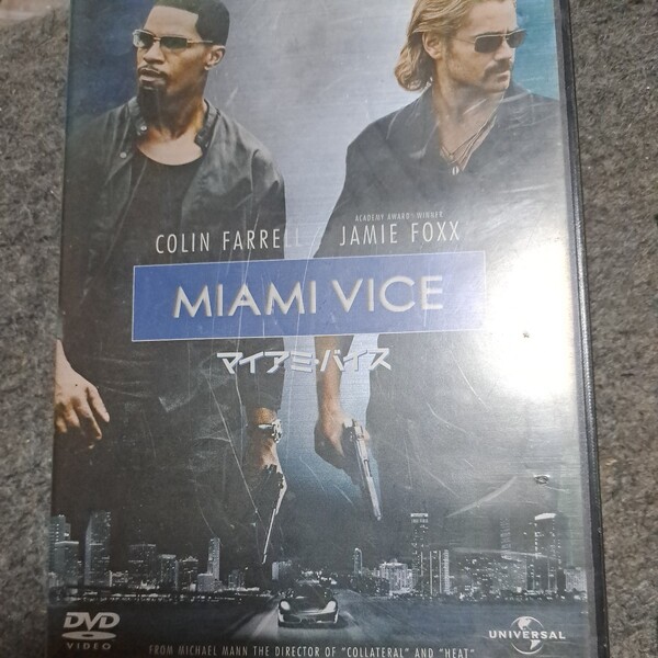 マイアミバイス DVD コリン・ファレル、ジェイミー・フォックス