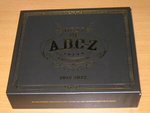 Best Of A.B.C-Z 2012 - 2022 Music Collection 初回限定盤A 3CD+2BD (5枚組) 帯付き ■ABC-Z