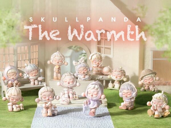 SKULLPANDA The Warmth 温度 アソートボックス POP MART