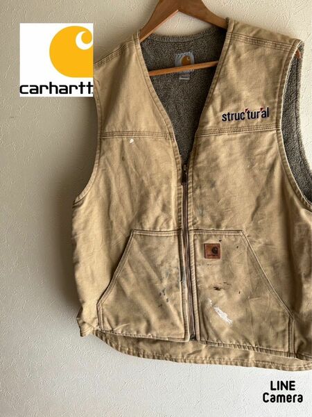 carhartt カーハート ダッグベスト ワークベスト ストレートファッション
