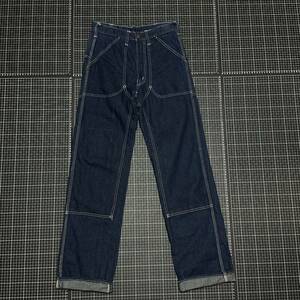 90s*BIG JOHN[ Big John ]W28*OLD Vintage Denim брюки рабочие брюки painter's pants джинсы 