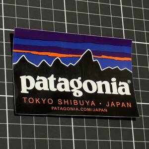 Патагония "Shibuya" наклейка Fitzroy Tokyo Seal.