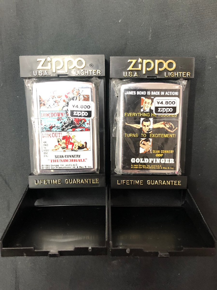 Zippo 007 サンダーボール作戦 90´s ヴィンテージ USA 96年製 好評販売