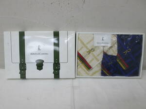 (61)* Roberta tika Lee noRoberta di Camerino towel set face towel 2P Mini towel 2P unused 