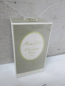 (62)★Chistian Dior　クリスチャンディオール　Miss Dior　ミスディオール　PSRFUM　香水　7.5ml　未使用