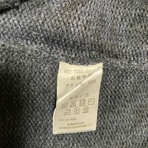 メンズ　長袖　セーター　ＶネックLOUIS CHAVLON 3Lサイズ　濃紺_画像6