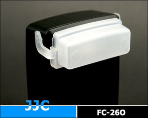 ! JJC made NISSINnisin Speedlight Di28 exclusive use diffuser / 07FC26O