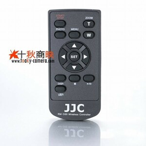 ♪ JJC製 キャノン Canon ワイヤレスコントローラー WL-D89 互換品 [キー配置変更] / 10D89