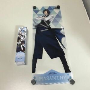 Z5659 ◆戦国BASARA　B3ハーフサイズ クリアポスター 伊達政宗