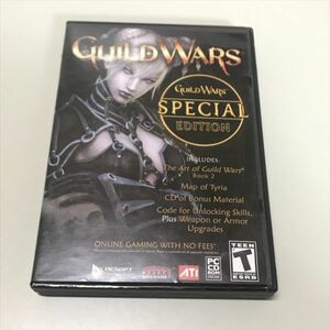Z5915 ◆GUILD WARS SPECIAL EDITION　Windows PCゲームソフト
