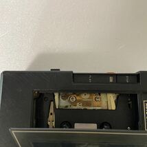 F-1756　National ナショナル カセットテープレコーダー ＲＱ-３０７ 再生確認済み 現状品　昭和レトロ　日本製　松下電器　アダプター付き_画像8