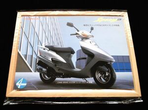  Honda Spacy 125 2002 year catalog * beautiful beautiful goods * postage included!