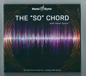 ＜訳あり品 即決送料無料＞ヘミシンク☆THE ''SO'' CHORD☆瞑想 