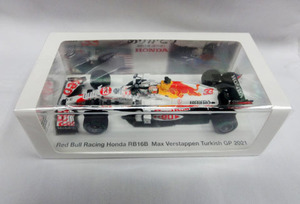 スパーク製 1/43 レッドブル ホンダ RB16B フェルスタッペン ホンダ別注 新品未開封