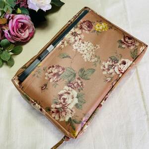 147* one side with pocket *2019 year modified . version * new world translation * normal version . paper cover * lilac etc. floral print Q* hand made 