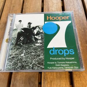 Hooper 7drops CD レンタル落ち　中古品