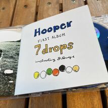 Hooper 7drops CD レンタル落ち　中古品_画像5