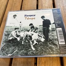Hooper 7drops CD レンタル落ち　中古品_画像2