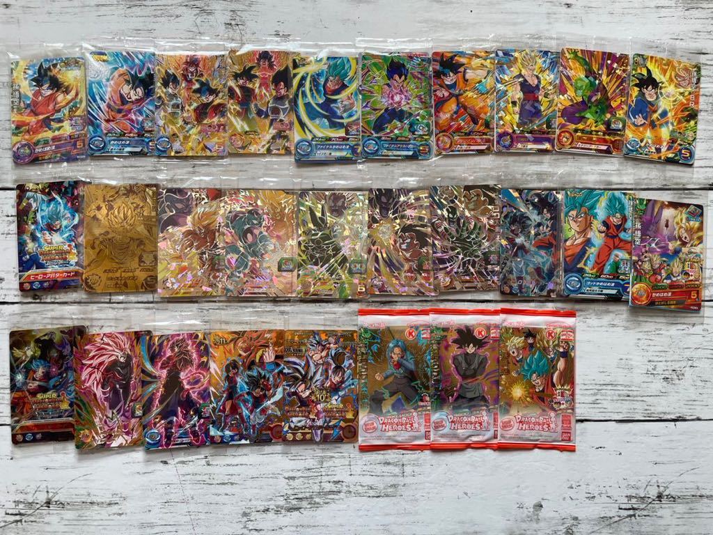 ヤフオク! -ドラゴンボールヒーローズ 大量 まとめ売りの中古品・新品 ...