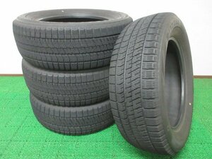 SK005【送料無料 在庫処分!!】225/60R17 超溝高 ブリヂストン スタッドレス VRX2 ♪ 4本 激安 アルファード ヴェルファイア エクストレイル