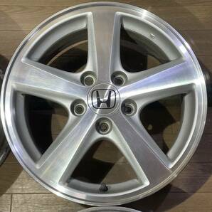 ★【即決】ホンダ インスパイア UC1 16x6.5J+55 中古4本★送料:全国一律4400円(北海道4900円)(沖縄、離島発送不可)★アコード 個人宅配達OKの画像4