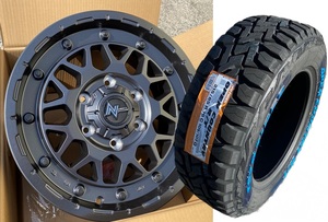 【在庫限定特価】マルカ ナイトロパワーM29 TOYO R/T 215/65R16 109/107Q 200系ハイエース用 タイヤホイール4本