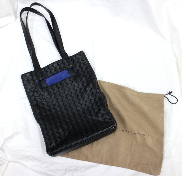 【BOTTEGA VENETA】ボッテガ・ヴェネタ BV Tote Bag 592879 VO0BLトートバッグ イントレチャート レザー バッグ メンズ