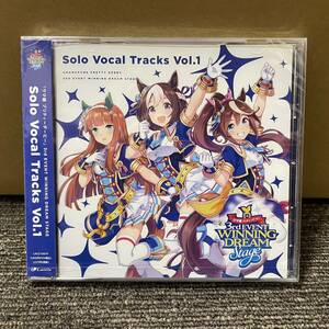 未開封 ウマ娘 プリティーダービー 3rd EVENT WINNING DREAM STAGE Solo Vocal Tracks Vol.1