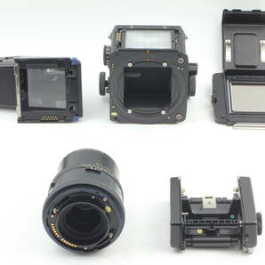 【ジャンク】 Mamiya RZ67 AE Prism Finder Sekor Z 180mm F4.5 W 中判カメラ フィルムカメラ レンズ の画像10