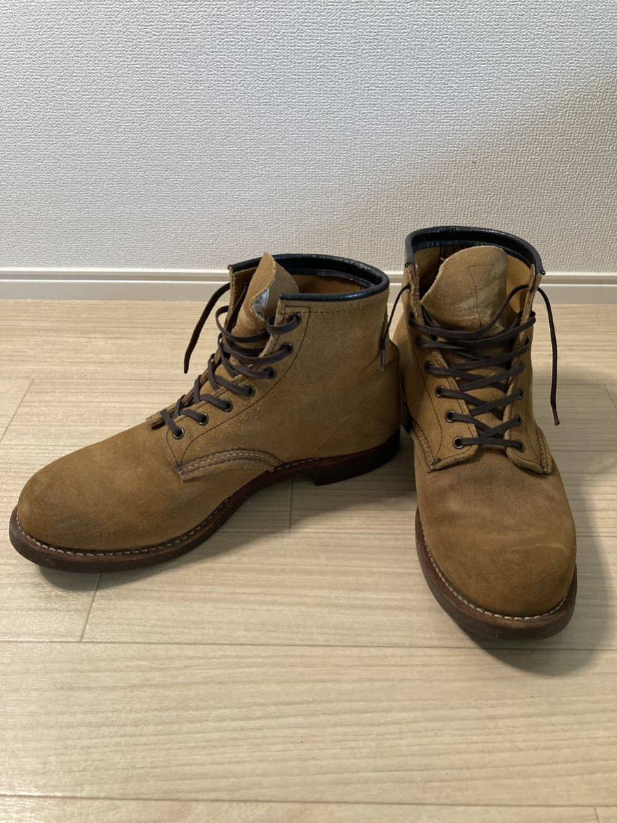 RED WING 9162 スウェード ブラックスミス 本日超得 - kenceshotel.in